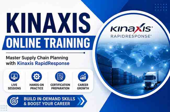 Kinaxis Online Training