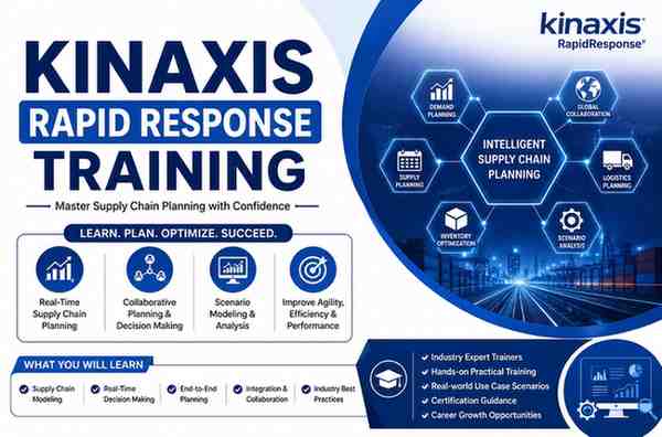 Kinaxis RapidResponse Online Course